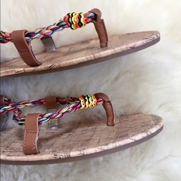 Circus By Sam Edelman Beth Ankle Lace Up Sandals - Picture 4 of 8